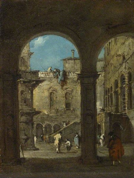 An Architectural Caprice - view 1