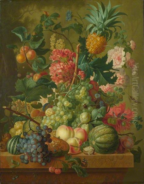 Fruit and Flowers - view 1