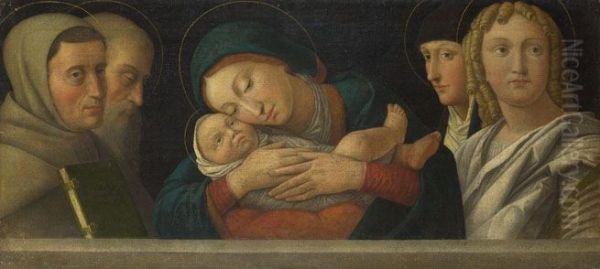 The Virgin and Child with Four Saints - view 1