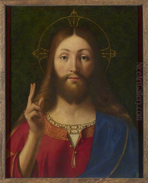 Christ Blessing - view 1