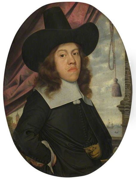 Portrait of a Young Man - view 1