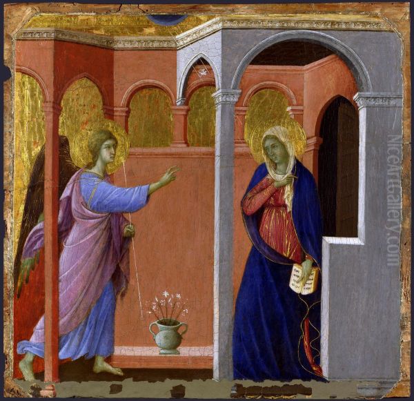 The Annunciation - view 1