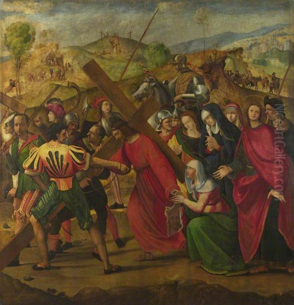 The Procession to Calvary - view 1