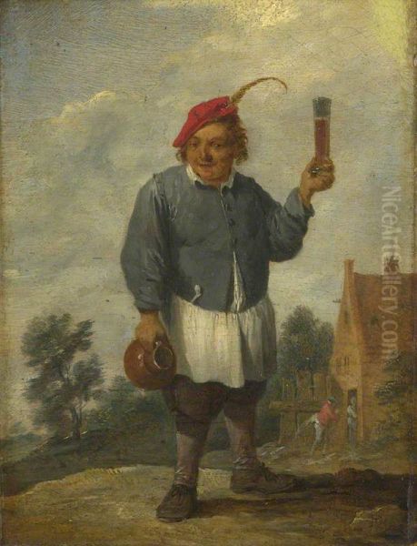 Personification of Autumn (?) - view 1