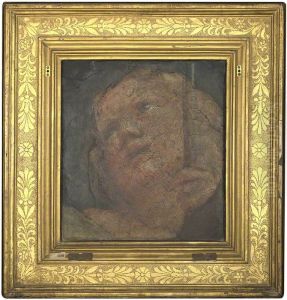 Head of an Angel by Antonio da Correggio
