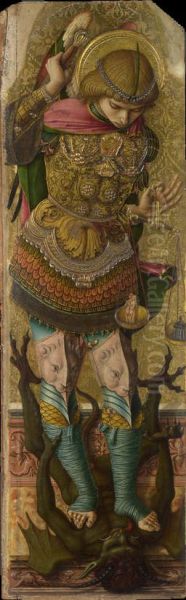 Saint Michael - view 1
