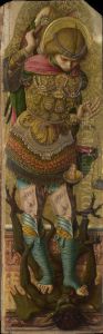 Saint Michael by Carlo Crivelli