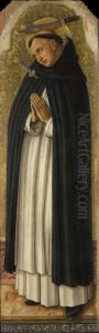 Saint Peter Martyr by Carlo Crivelli