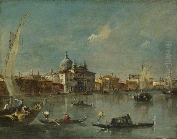 The Giudecca with the Zitelle - view 1