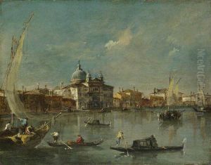 The Giudecca with the Zitelle
