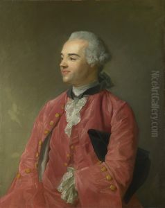 Portrait of Jacques Cazotte (1719-1792) by Jean-Baptiste Perronneau