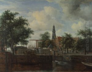 'The Haarlem Lock, Amsterdam