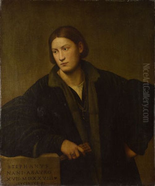 Portrait of Stefano Nani - view 1