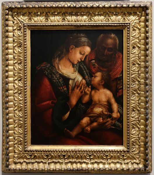 The Holy Family - view 1
