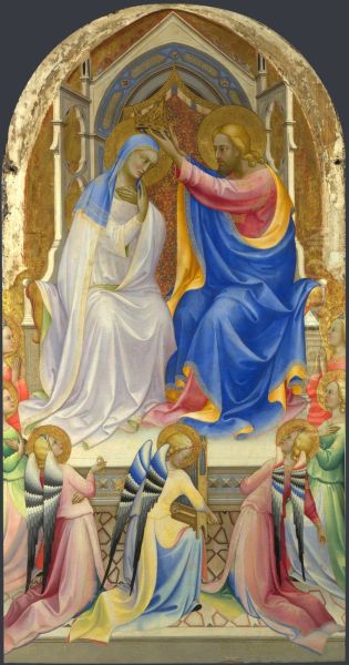 The Coronation of the Virgin - view 1