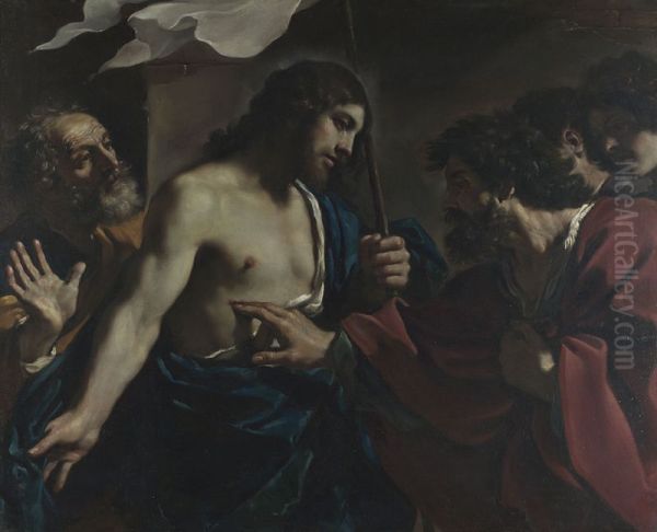 The Incredulity of Saint Thomas - view 1
