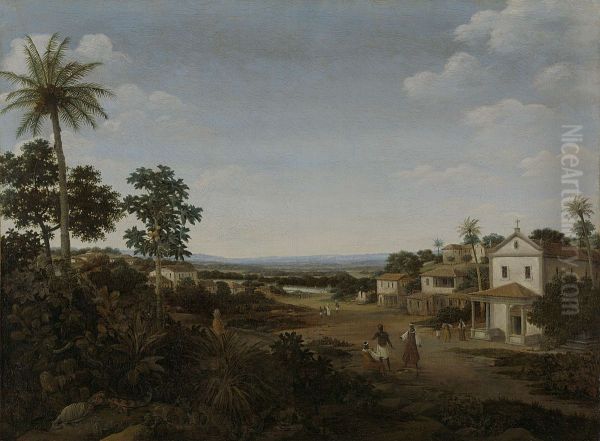 Landscape in Brazil - view 1