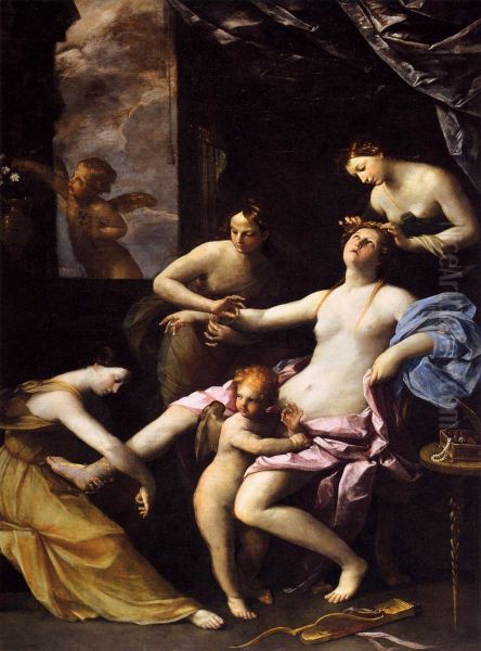 The Toilet of Venus - view 1