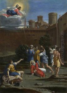 The Martyrdom of Saint Stephen by Antonio Marziale Carracci