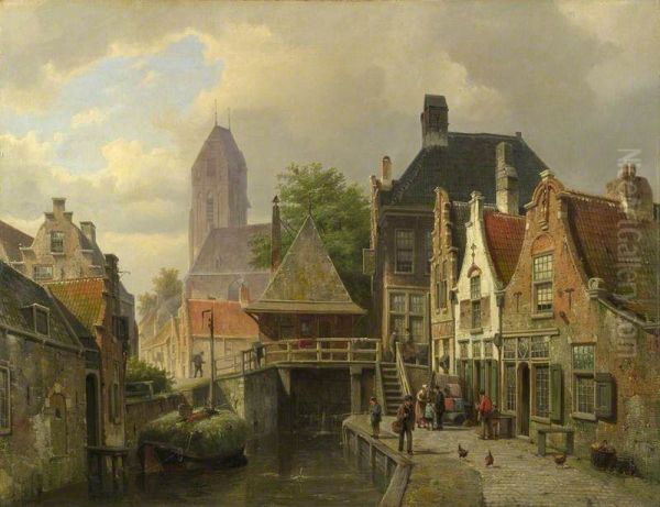 View of Oudewater - view 1