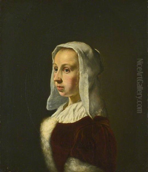 Portrait of Cunera van der Cock - view 1