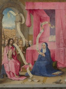 Christ appearing to the Virgin Christ appearing to the Virgin