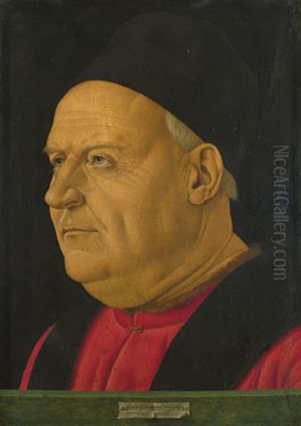 Portrait of an Elderly Man - view 1
