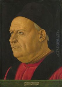 Portrait of an Elderly Man by Francesco Bonsignori
