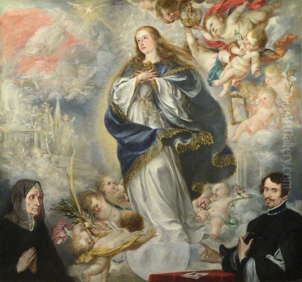 The Immaculate Conception with Two Donors - view 1