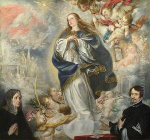 The Immaculate Conception with Two Donors