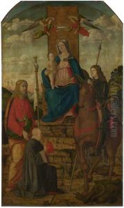 The Virgin and Child with Saints