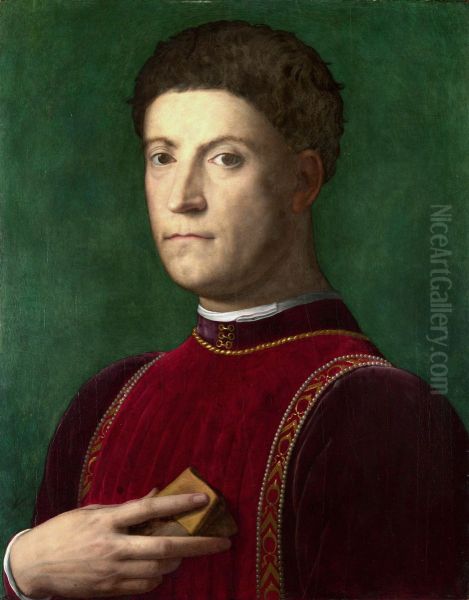 Portrait of Piero de\ - view 1