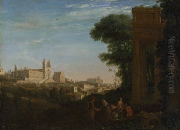 A View in Rome - view 1