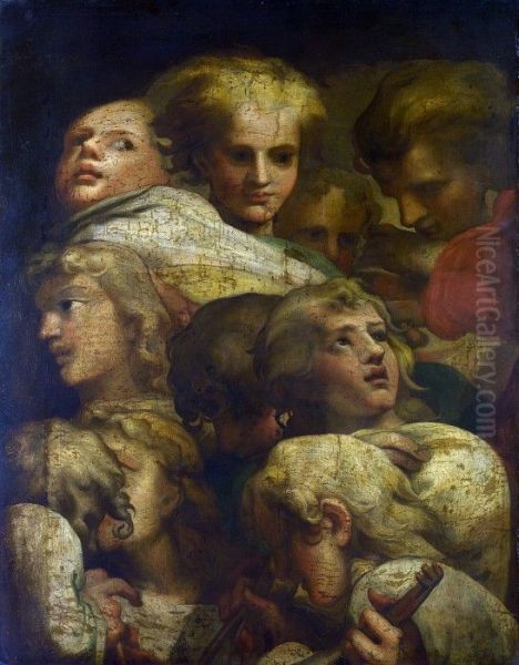 Group of Heads - view 1
