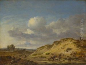 Peasants driving Cattle and Sheep