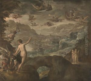 Landscape with the Expulsion of the Harpies Landscape with the Expulsion of the Harpies