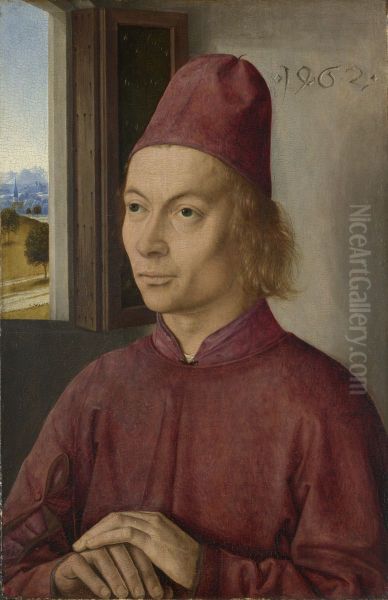 Portrait of a Man (Jan van Winckele?) - view 1