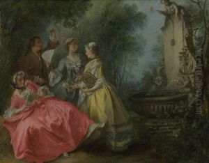 Midday by Nicolas Lancret