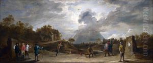 Peasants at Archery