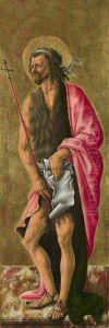 Saint John the Baptist by Giorgio Schiavone
