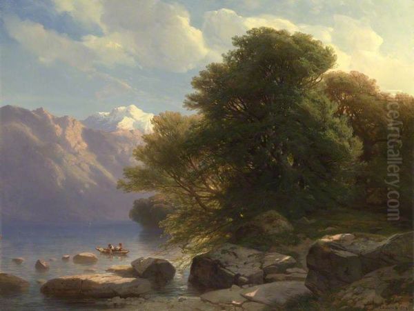 The Lake of Thun - view 1
