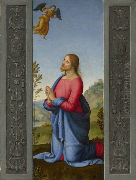 Christ at Gethsemane - view 1