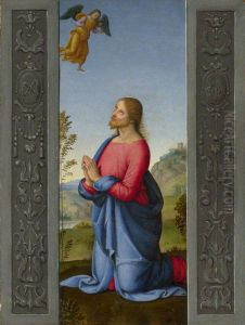 Christ at Gethsemane Christ at Gethsemane