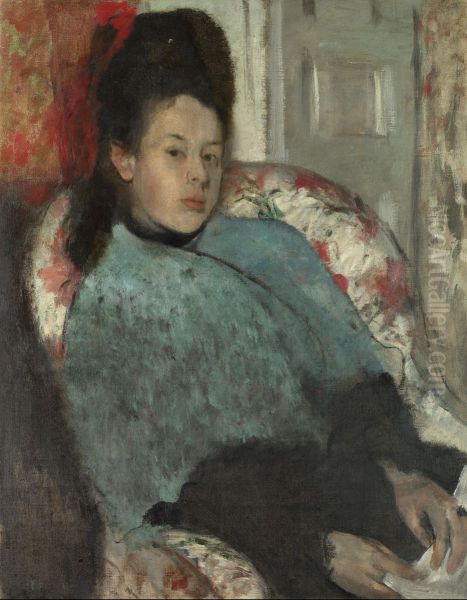 Portrait of Elena Carafa - view 1