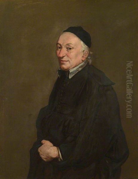 Portrait of a Priest - view 1
