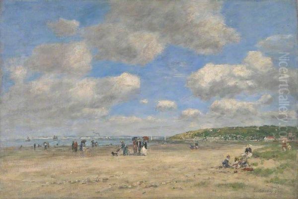 The Beach at Tourgeville-les-Sablons - view 1