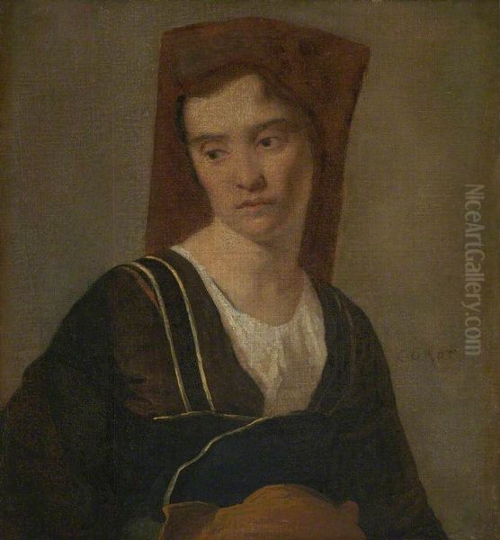 A Peasant Woman - view 1