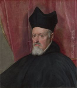 Portrait of Archbishop Fernando de Valdes