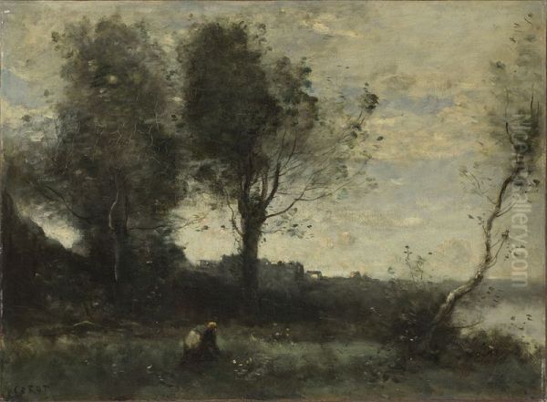 The Wood Gatherer - view 1