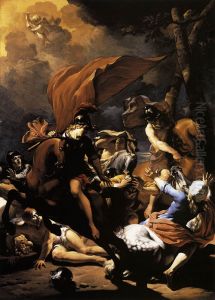 The Conversion of Paul by Karel Dujardin